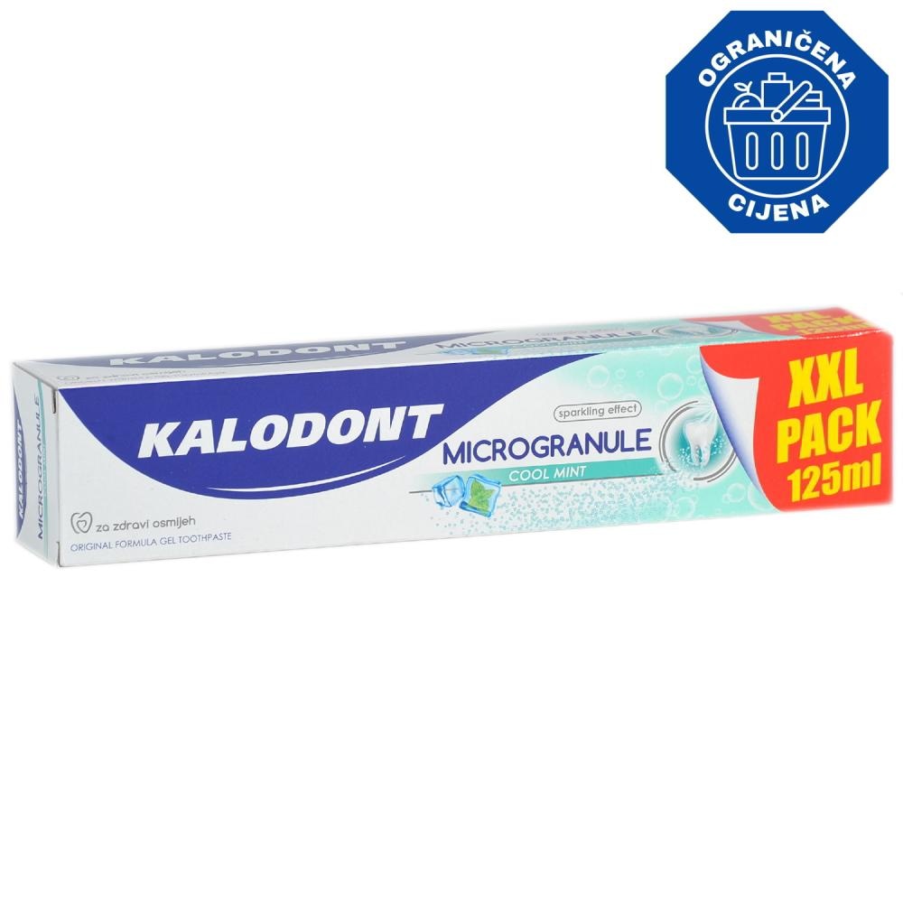Kalodont Zubna pasta 125ml - Akcija u trgovini Konzum
