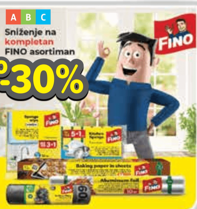 Fino asortiman - Akcija u trgovini Plodine