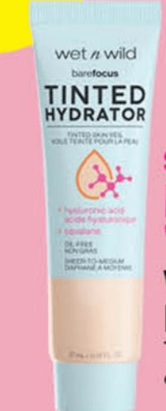 Wet n Wild Barefocus Tinted Hydrator - Akcija u trgovini Bipa