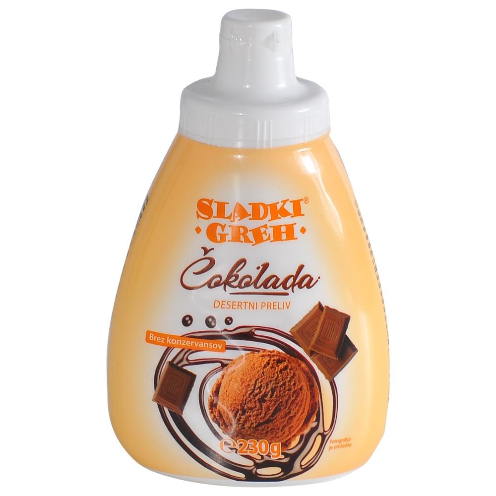 SLADKI GREH Preljev za slastice 230 g ili 240 g - Akcija u trgovini Kaufland