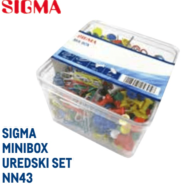 Sigma Minibox uredski set NN43 - Akcija u trgovini Metro