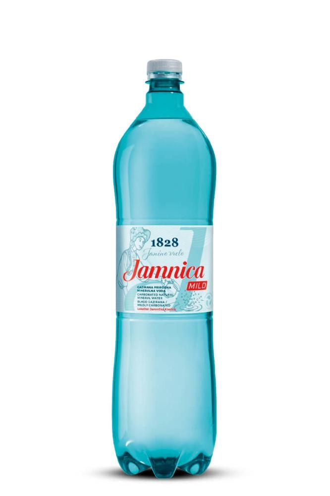 Jamnica Blago gazirana prirodna mineralna voda 1,5 l - Akcija u trgovini Ribola