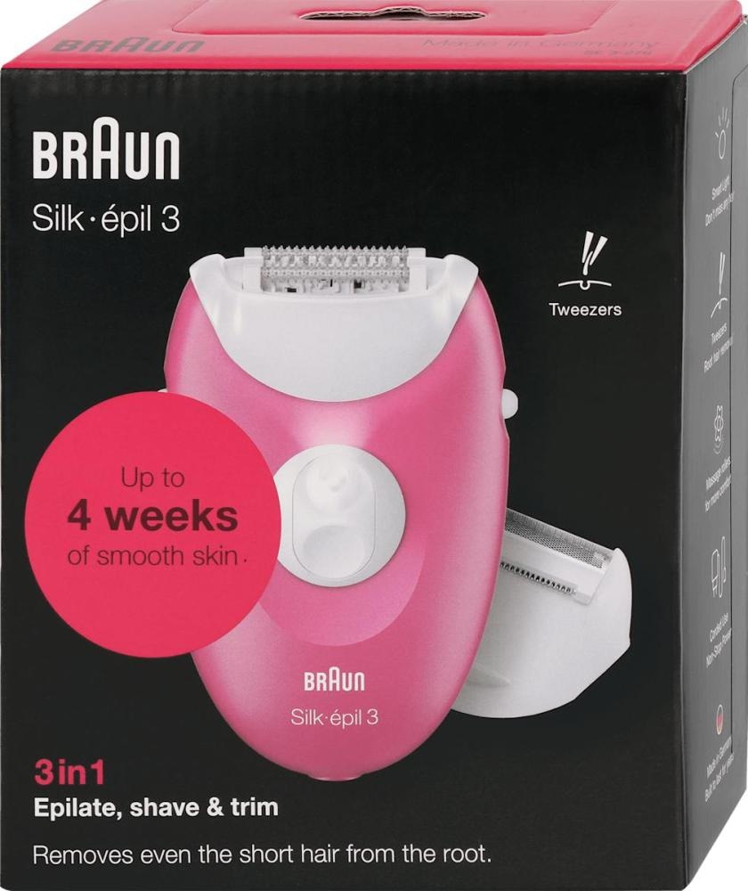 Braun Silk-épil 3 epilator 1 kom - Akcija u trgovini Interspar