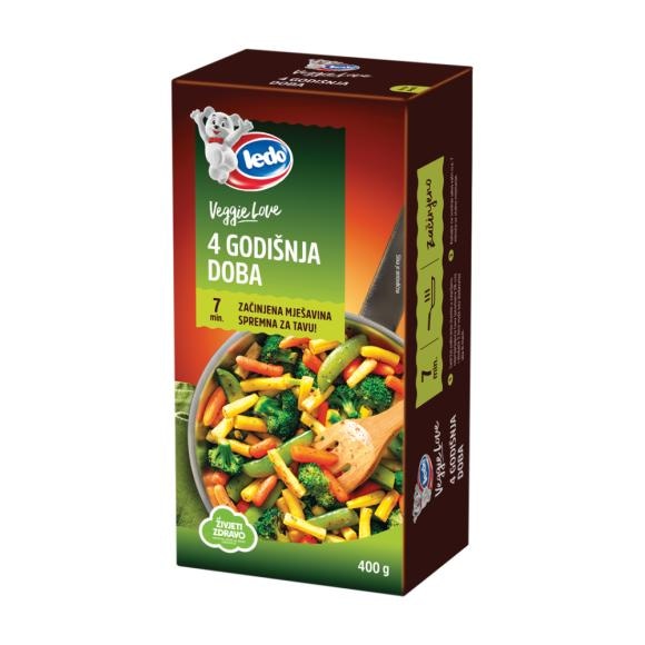 Ledo Miješavina povrća 400 g - Akcija u trgovini Studenac