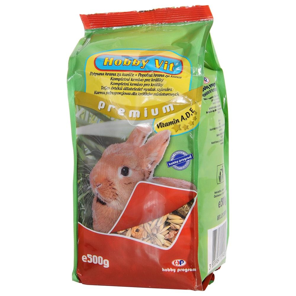 Hobby Vit Hrana za ptice, kuniće ili hrčke 500 g - Akcija u trgovini Kaufland