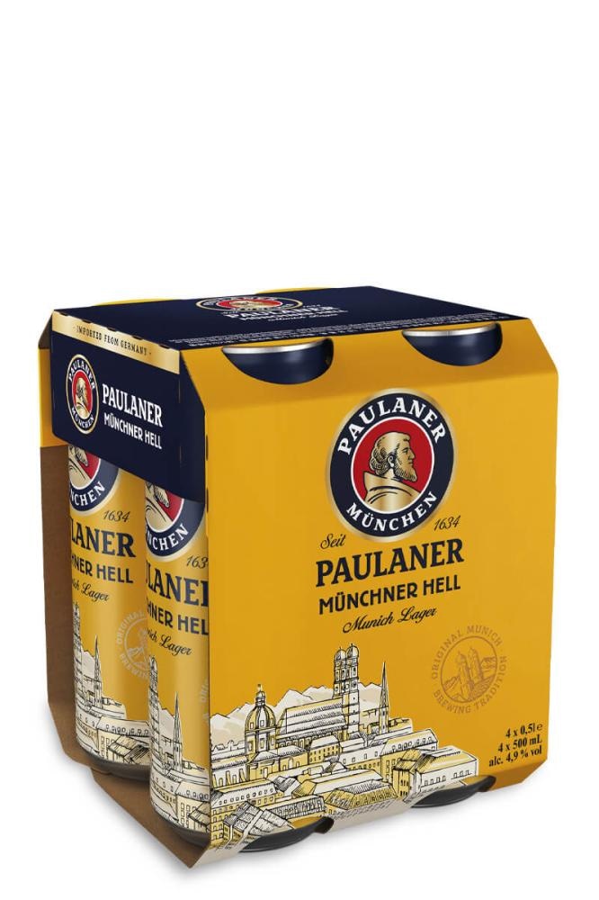 Paulaner Pivo 4 x 0.5 L - Akcija u trgovini Tommy