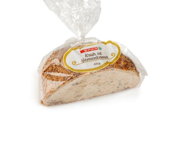 Kruh 400 g Spar - Akcija u trgovini Spar