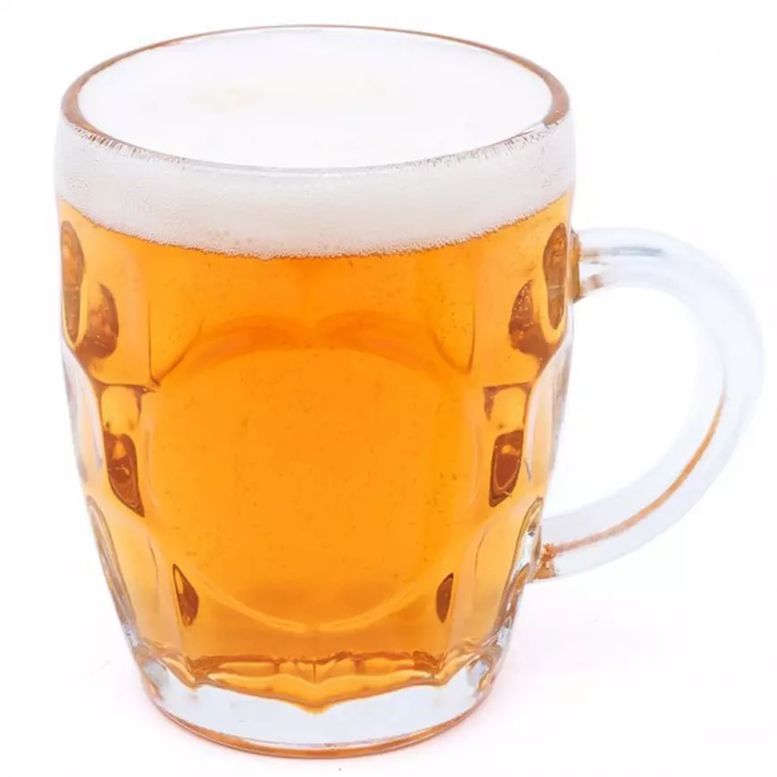 Staklena krigla 500 ml - Akcija u trgovini Merkury