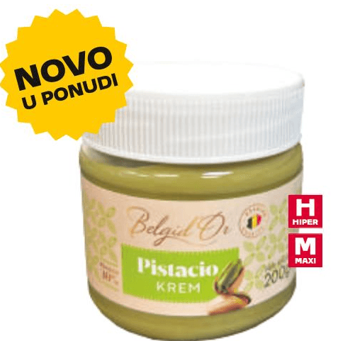 Belgid'or Namaz od pistacija 200 g - Akcija u trgovini Tommy