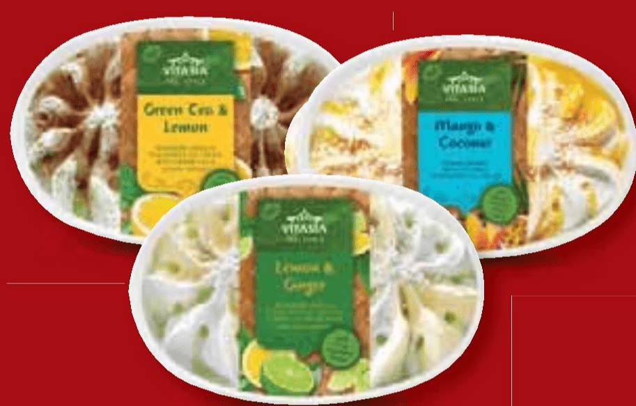 VITASIA Voćni sladoled 850 ml, 900 ml - Akcija u trgovini Lidl
