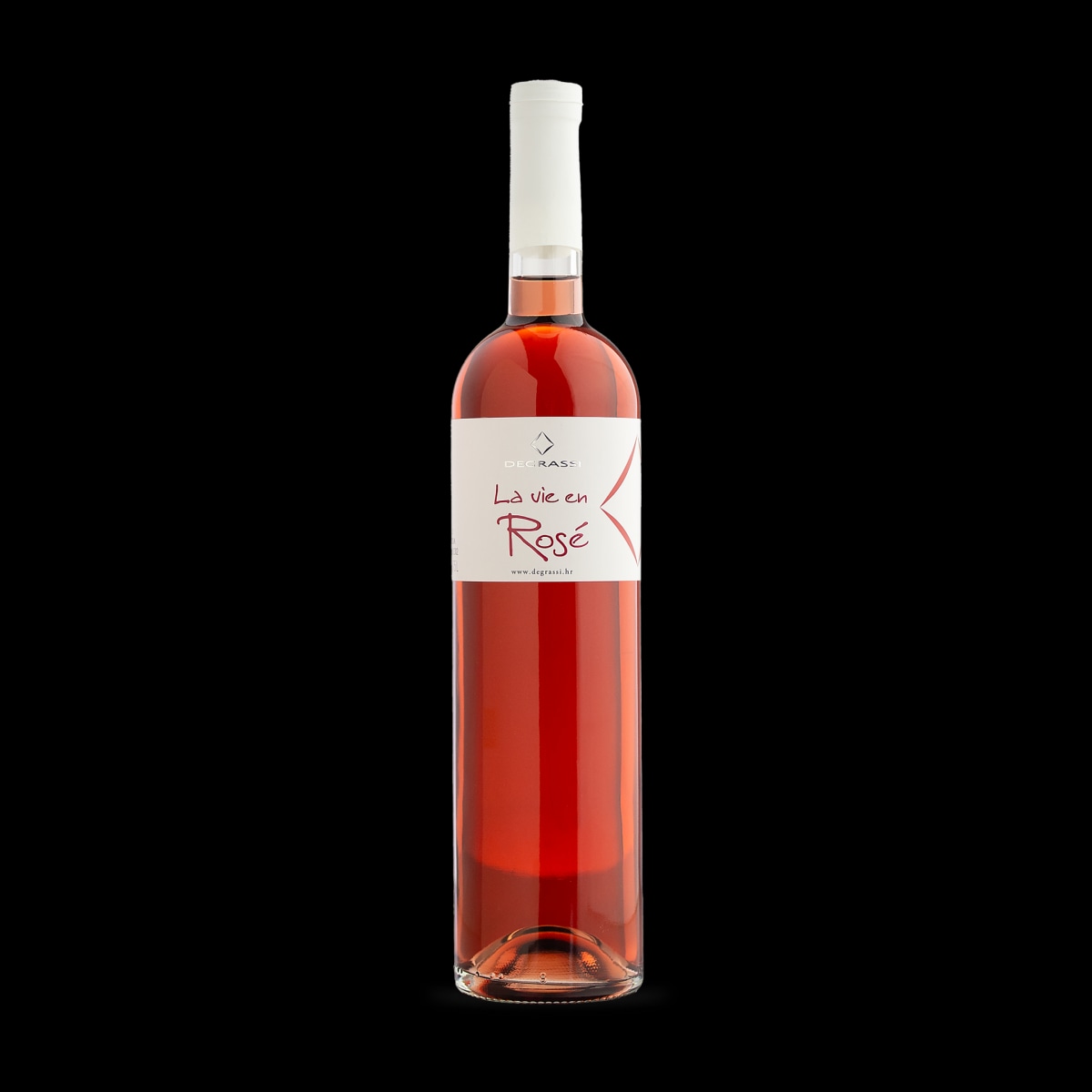Degrassi Malvazija ili Rosé la vie 0,75 l Akcija u trgovini Plodine
