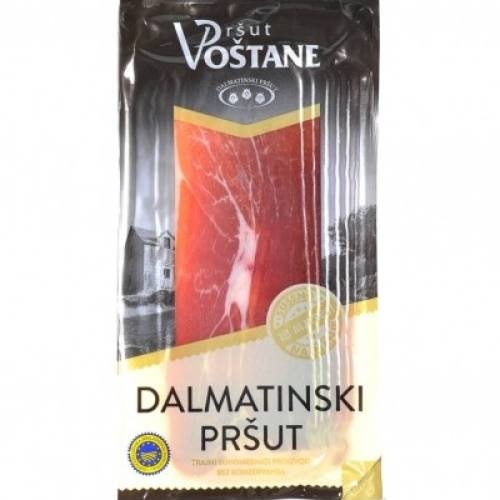 Dalmatinski Pršut 80g Voštane - Akcija u trgovini Konzum