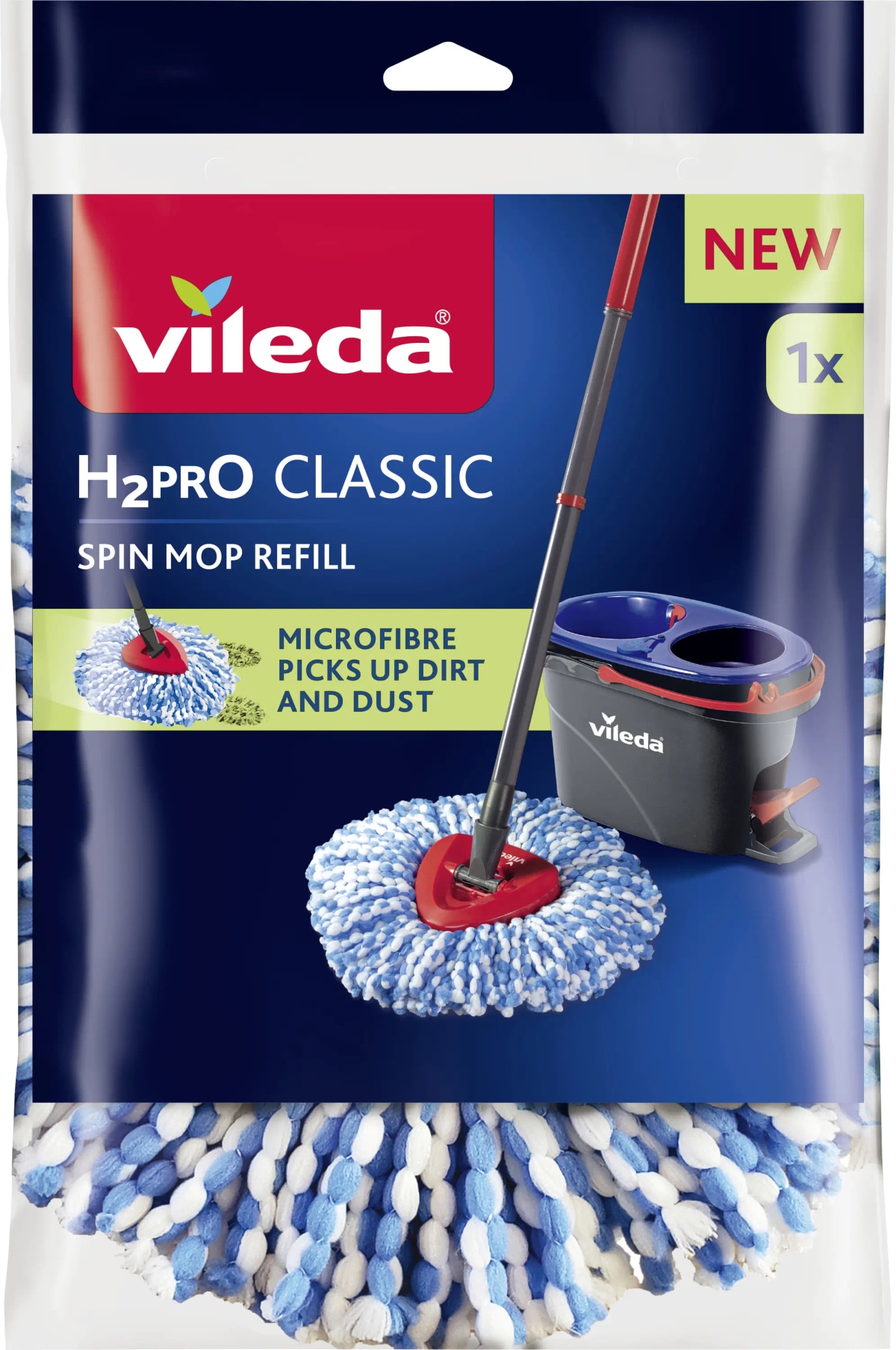 Refil za turbo mop 1 kom Vileda Akcija u trgovini Plodine