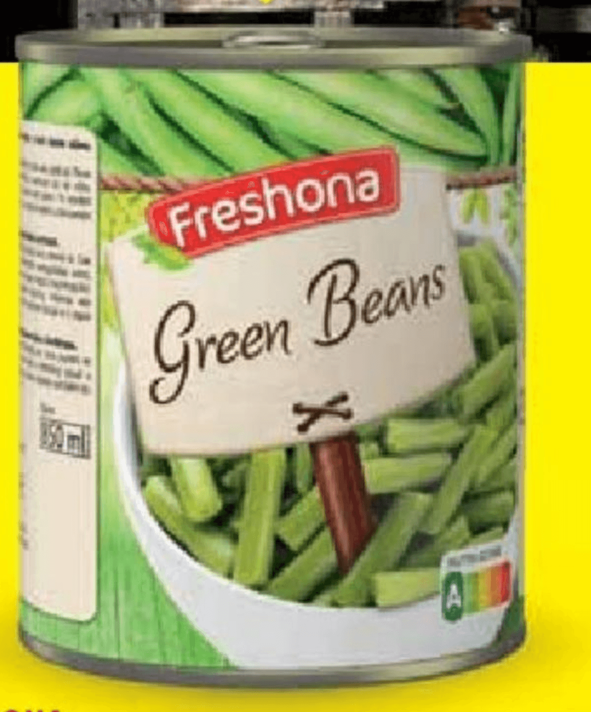 Freshona Mlade mahune 455 g (ocijeđene mase) Akcija u trgovini Lidl