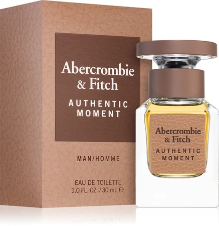 Abercrombie & Fitch Authentic Moment - Akcija u trgovini Bipa