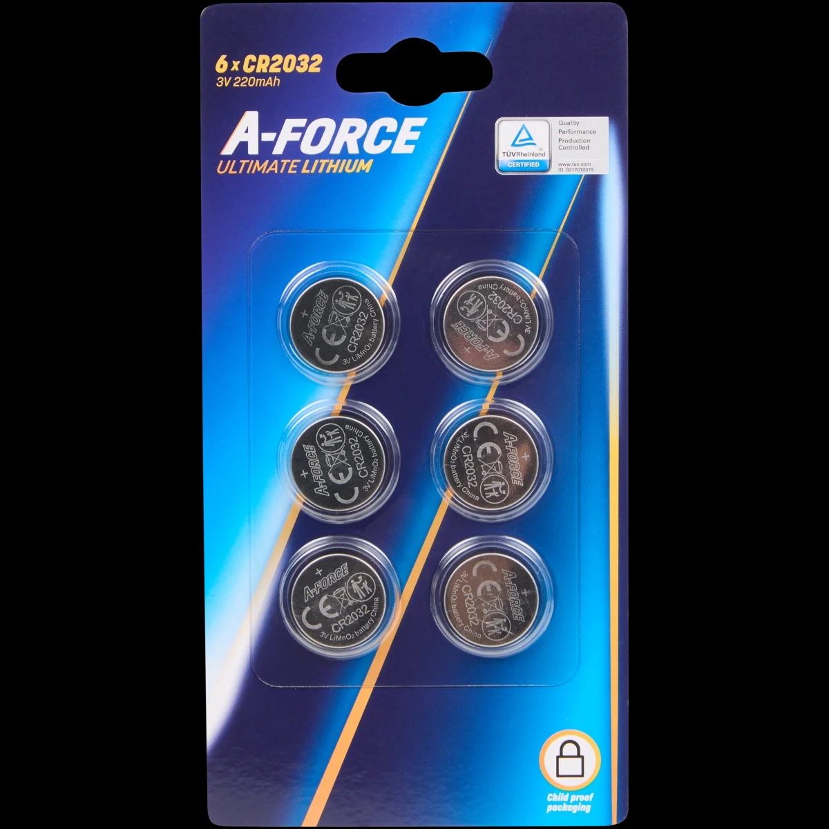 A-Force gumbaste baterije CR2032 6 komada Akcija u trgovini Action
