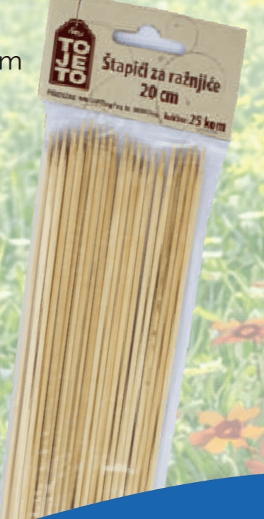 Štapići NTL 1 pakiranje - Akcija u trgovini Boso