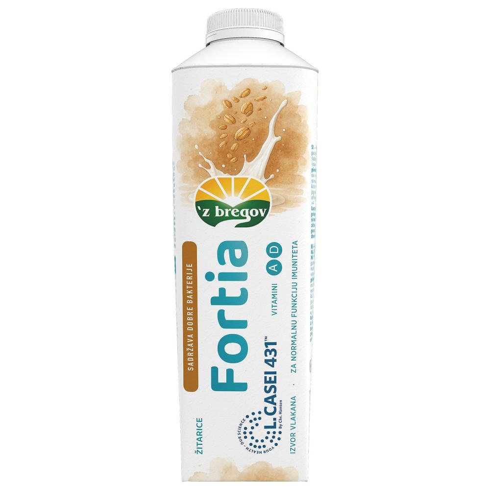 Z bregov Fortia Smoothie 1kg Vindija - Akcija u trgovini Žabac