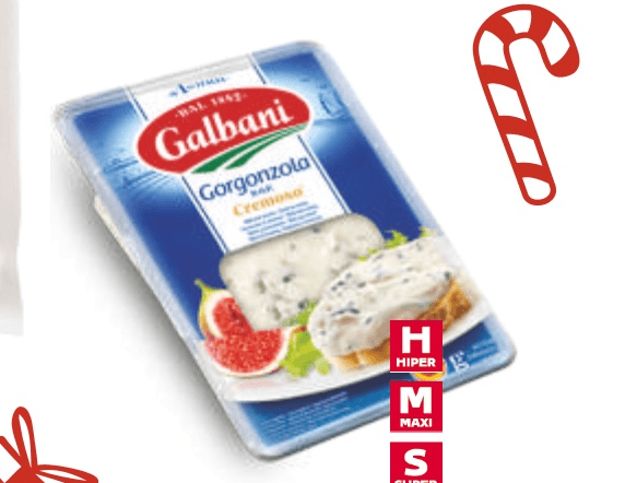 Galbani Sir Gorgonzola 150 g - Akcija u trgovini Tommy