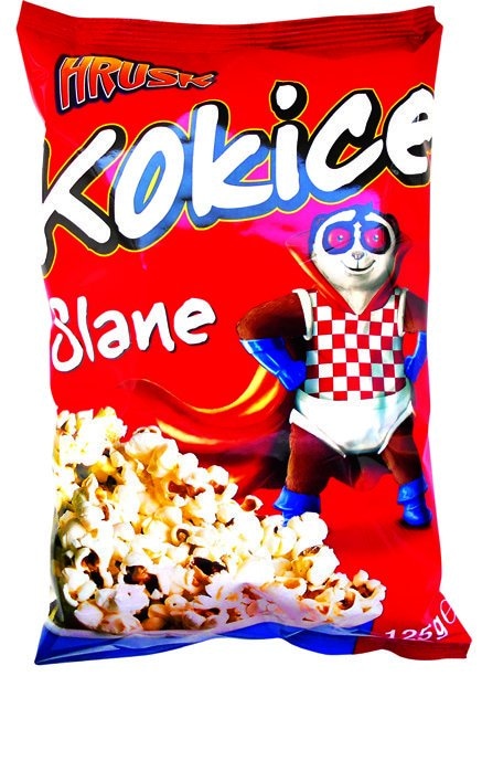 Kokice slane Hrusk 125 g NTL - Akcija u trgovini Bakmaz