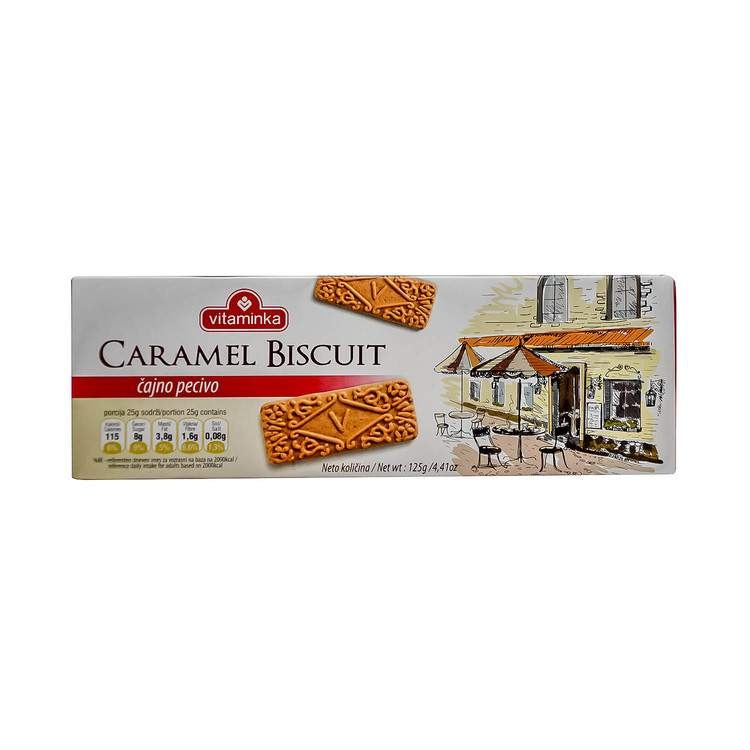 Despina Čajno pecivo karamel 125 g Akcija u trgovini Gavranović