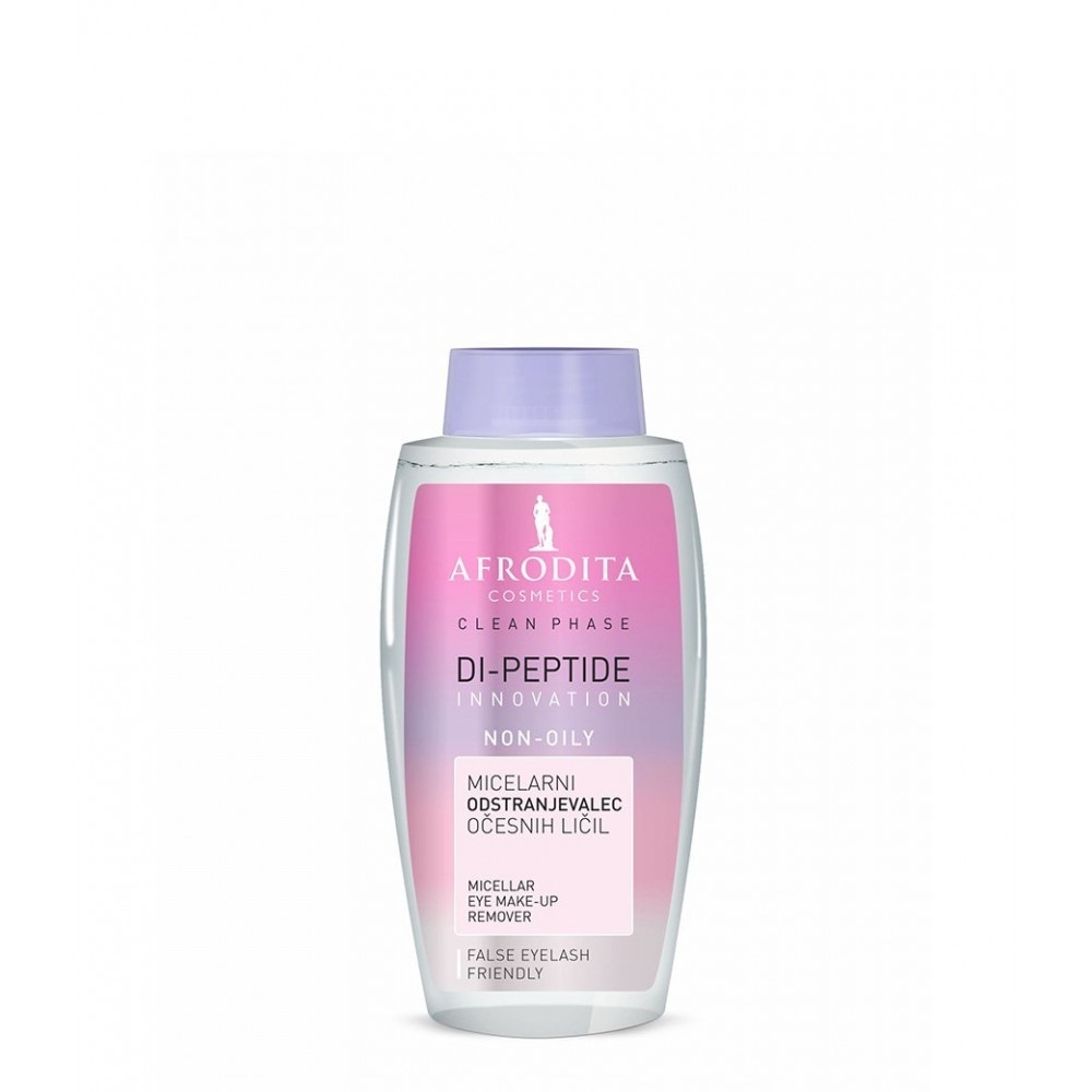 Afrodita Clean Phase Di-Peptide Micelarni odstranjevalec očesnih ličil 125 ml - Akcija u trgovini Bipa