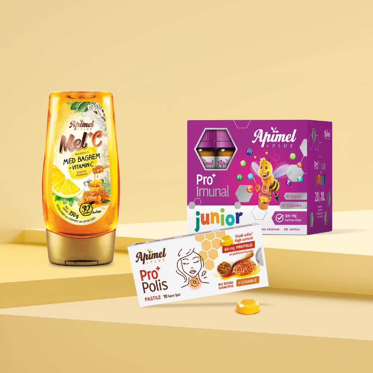 Apimel proizvodi Akcija u trgovini Bipa