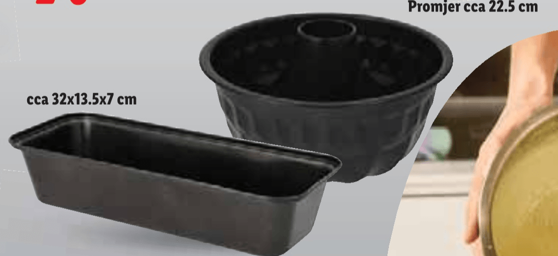 SILVERCREST Kalup za pečenje - Akcija u trgovini Lidl