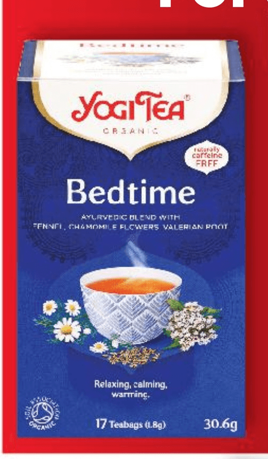 Yogi Tea Čajevi 17 Teabags (1.8g), 30.6g - Akcija u trgovini Kaufland