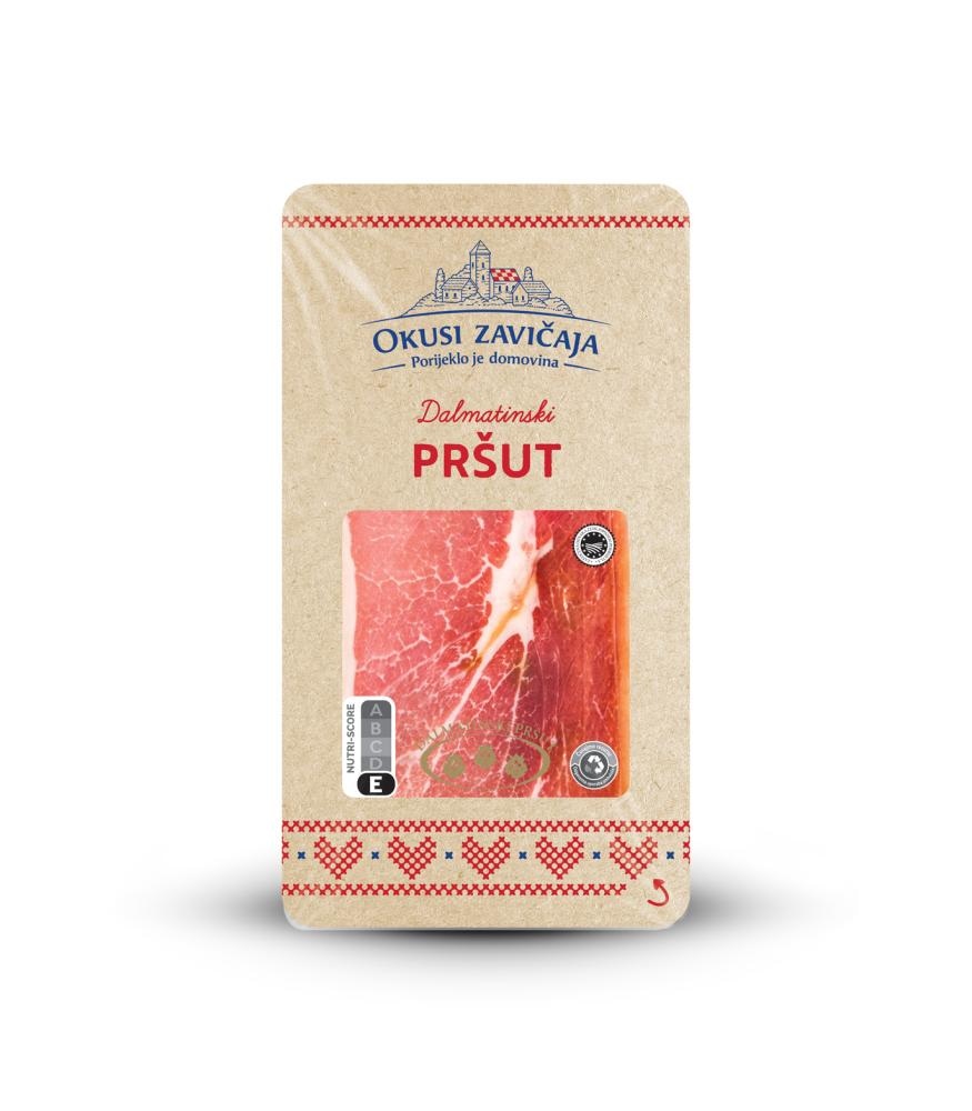OKUSI ZAVIČAJA Dalmatinski pršut 100 g - Akcija u trgovini Lidl