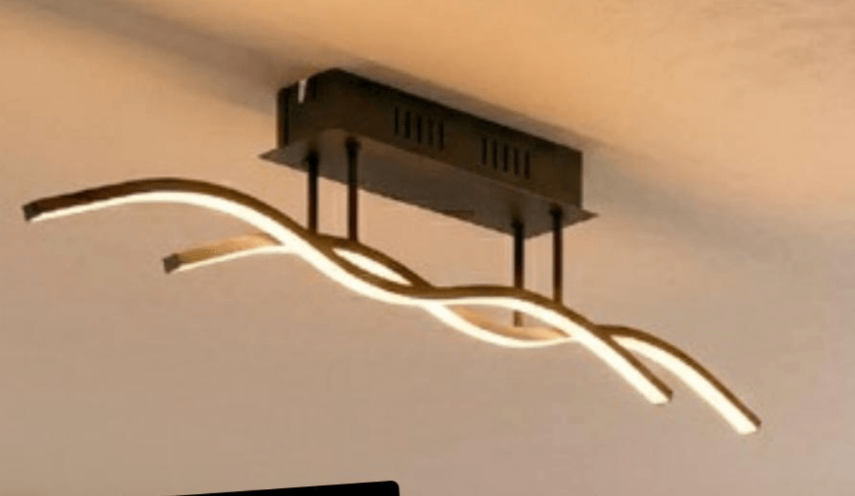 Stropna LED svjetiljka Marius - Akcija u trgovini Lesnina