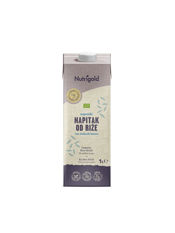 Nutrigold Napitak od riže 1l - Akcija u trgovini Žabac