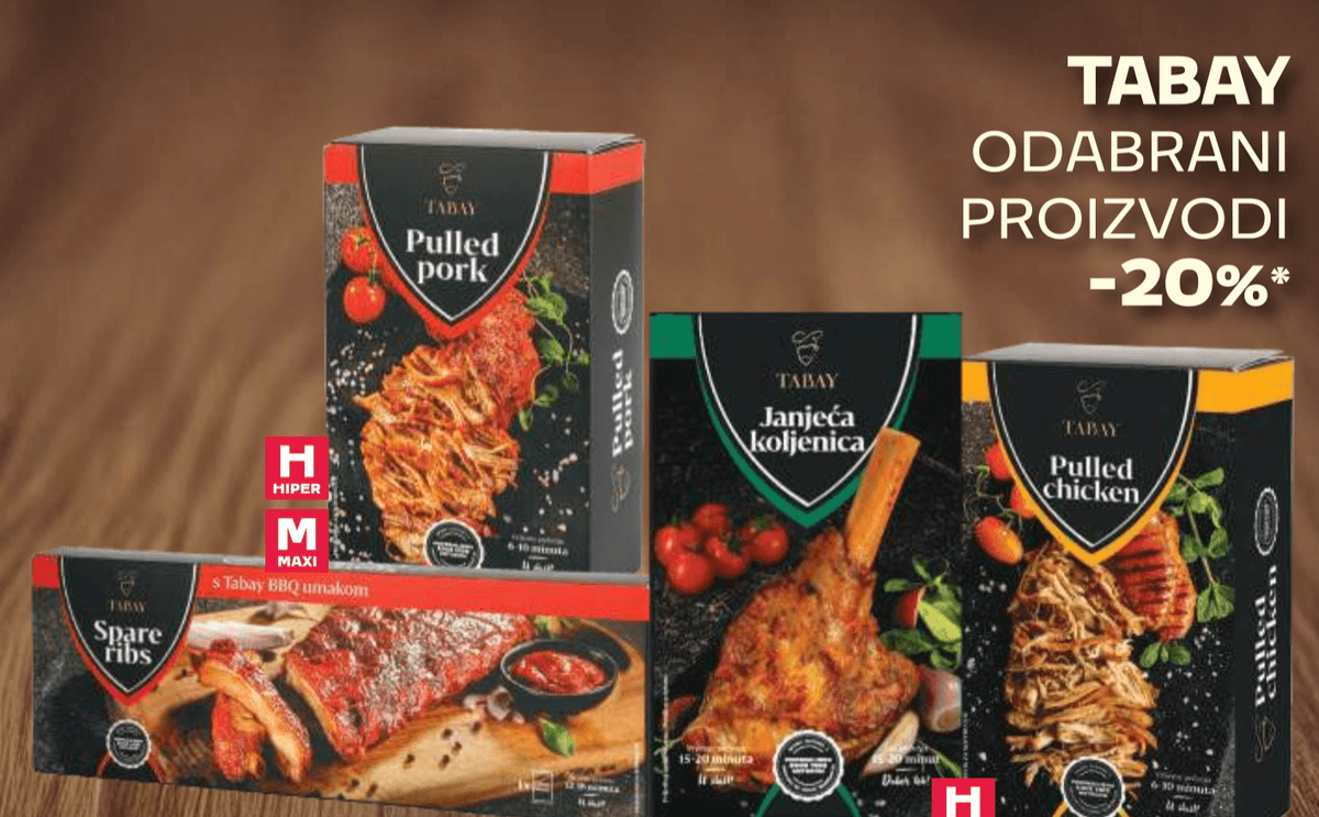 Janjeća koljenica - Akcija u trgovini Tommy