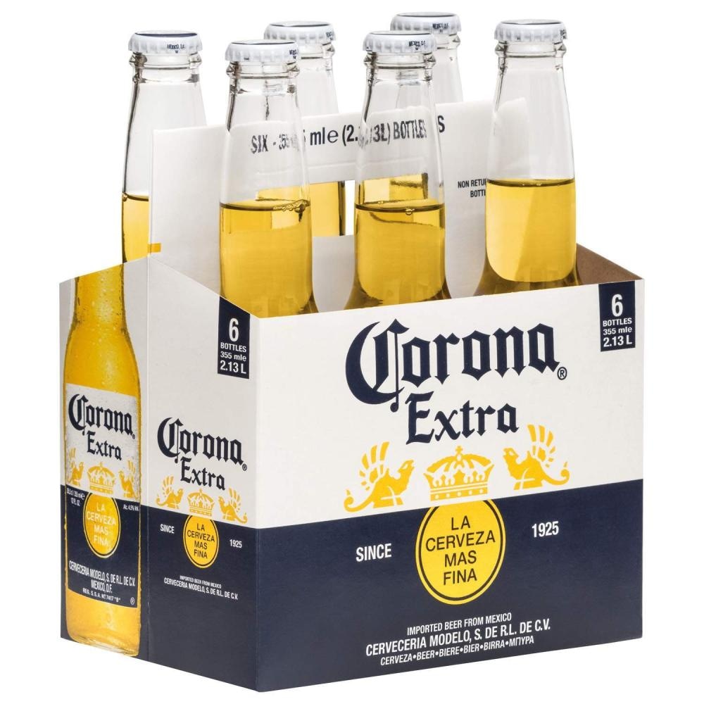 Pivo Corona 0,355 L ili 0,33 L - Akcija u trgovini Spar