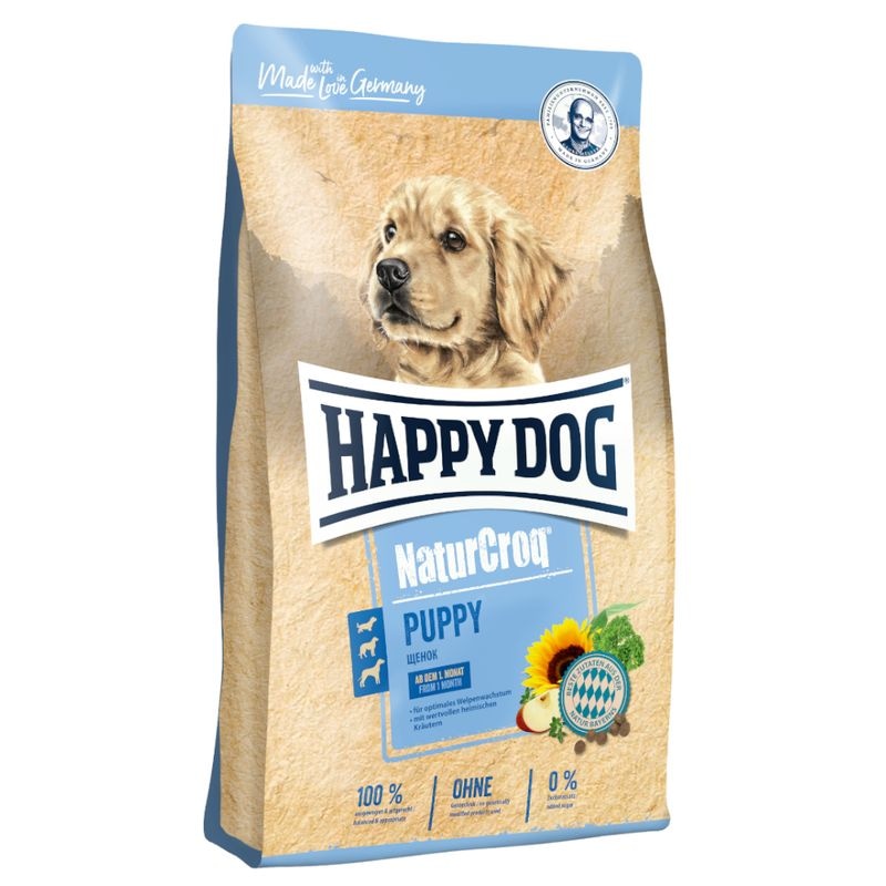 HAPPY DOG NATURCROQ PUPPY 15 kg - Akcija u trgovini Zoo City