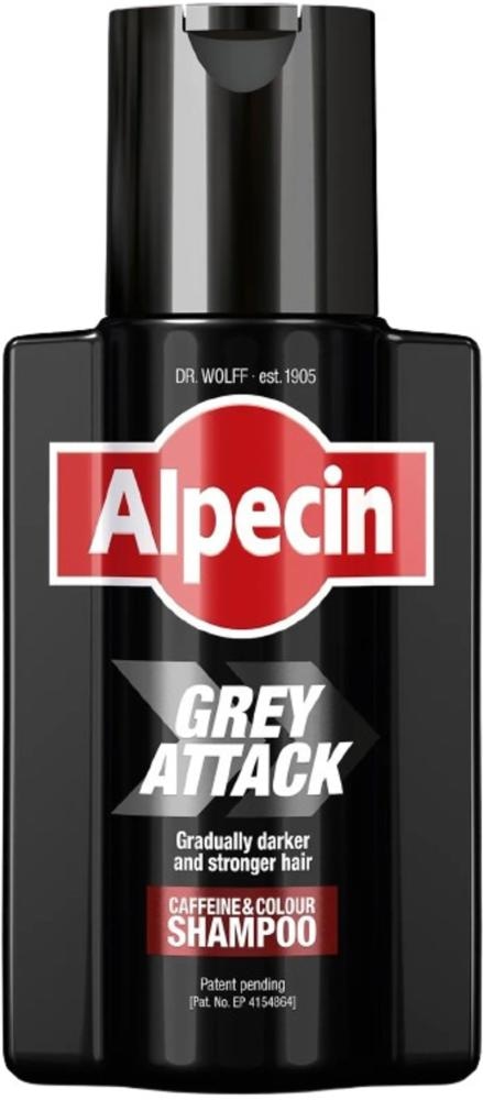 Alpecin Grey Attack šampon 200 ml - Akcija u trgovini Dm