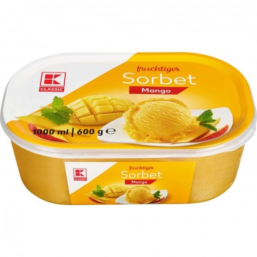 K Classic Sorbet limun 1 L - Akcija u trgovini Kaufland
