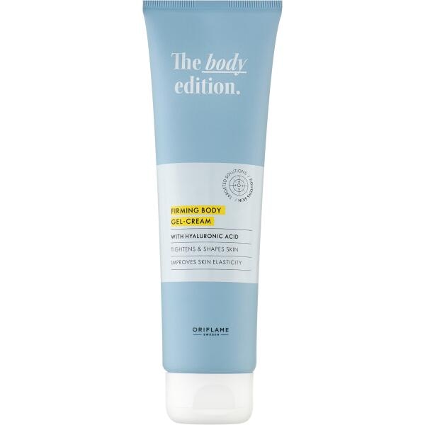 The body edition gel-krema za učvršćivanje 150 ml - Akcija u trgovini Oriflame