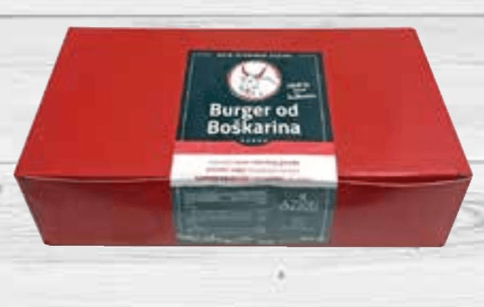 Azrri burger od boškarina 4x190 g Akcija u trgovini Metro