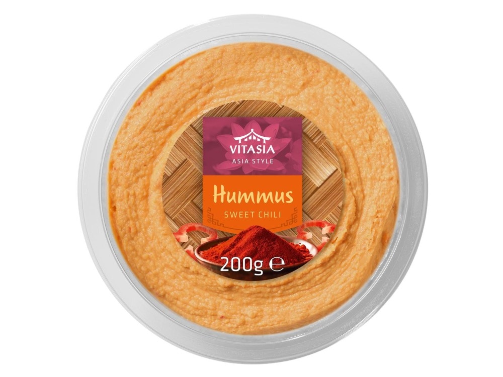 VITASIA Hummus 200 g - Akcija u trgovini Lidl