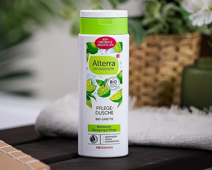 Gel za tuširanje Alterra 250 ml - Akcija u trgovini Interspar