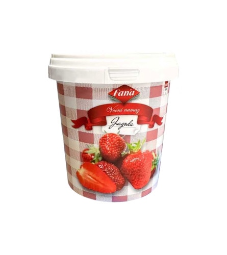 Voćni namaz Fana jagoda 700 g - Akcija u trgovini KTC