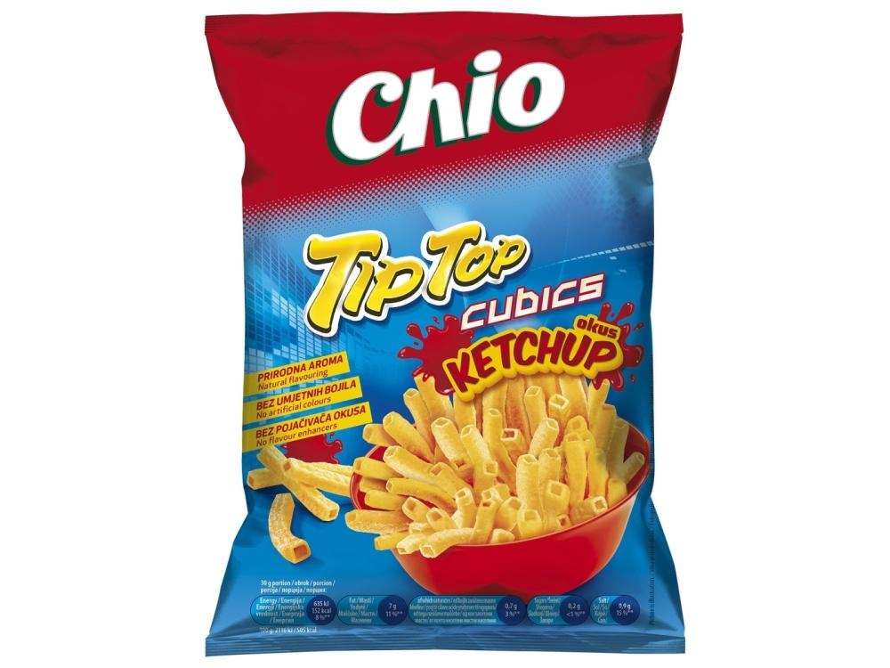 CHIO Tip Top grickalice 40 g-50 g - Akcija u trgovini Mueller