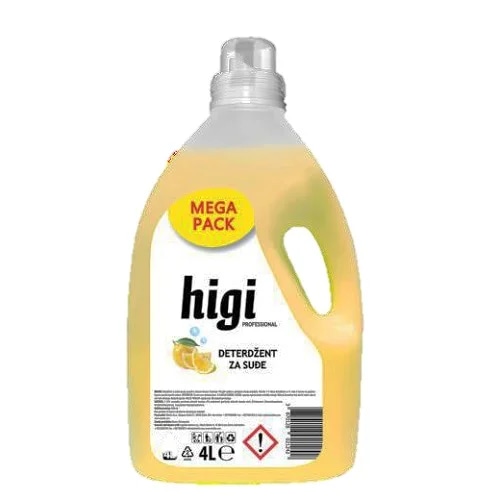 Deterdžent za ručno pranje posuđa Higi 4 L Akcija u trgovini KTC