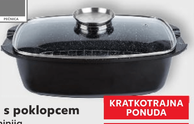 Pekač s poklopcem SPICE & SOUL - Akcija u trgovini Kaufland