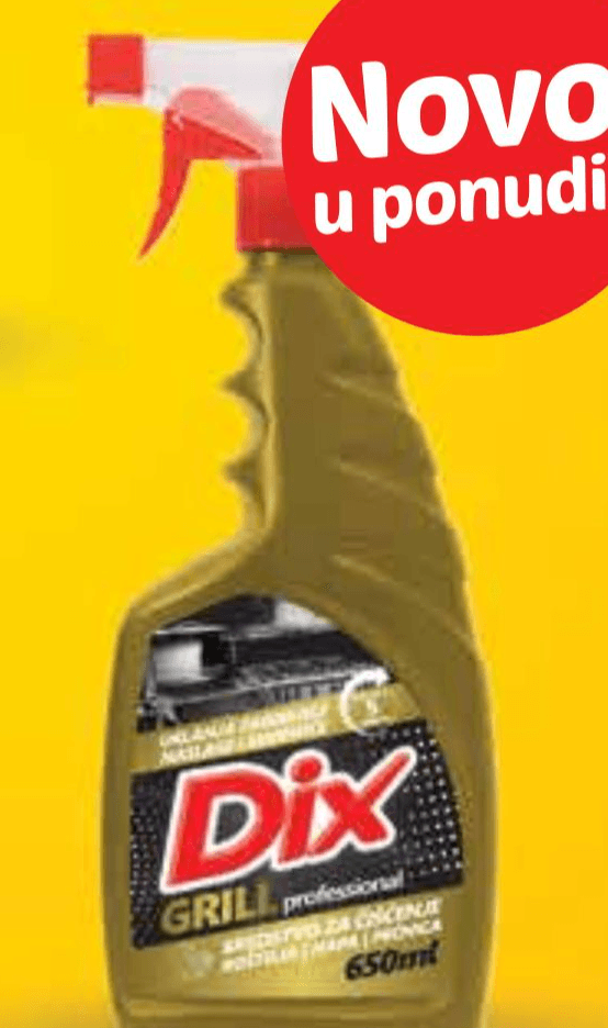 Dix Sredstvo za čišćenje roštilja 650 ml - Akcija u trgovini Plodine