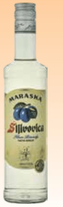 Rakija šljivovica Maraska 0,5 I - Akcija u trgovini KTC
