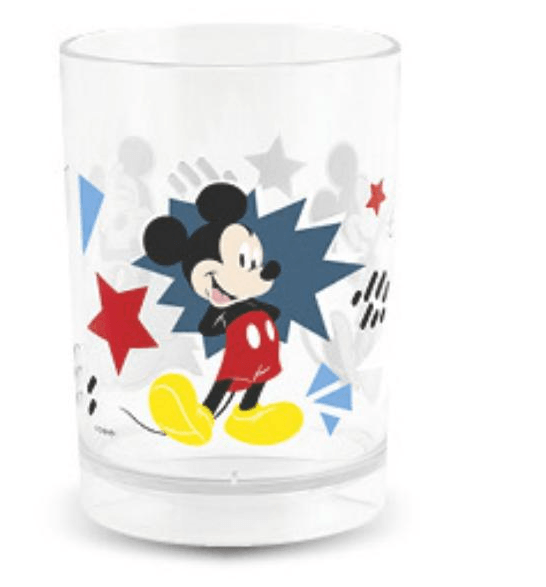 Čaša za vodu Mickey Mouse kom Disney - Akcija u trgovini Konzum