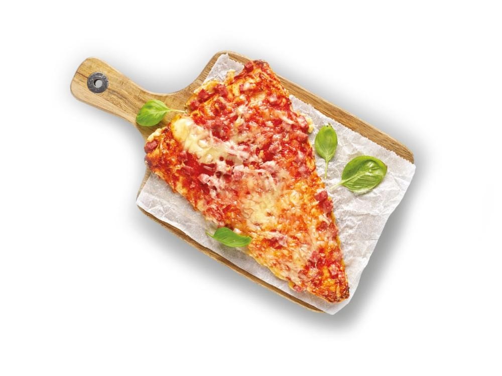 Pizza trokut sir-šunka 150 g - Akcija u trgovini Lidl