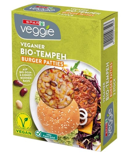 Tempeh 200 g SPAR veggie - Akcija u trgovini Interspar